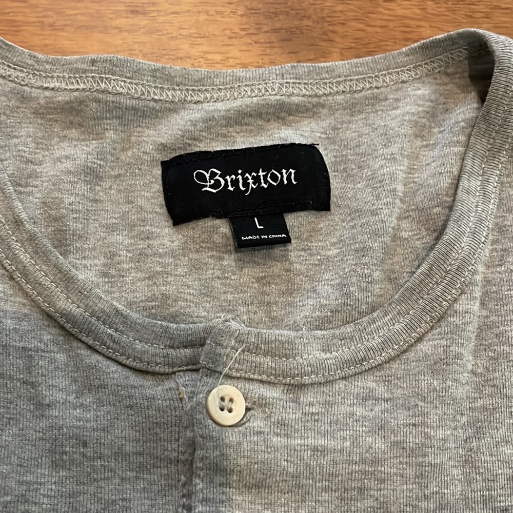 Brixton Raglan 3/4 Tee - Picture 2 of 4
